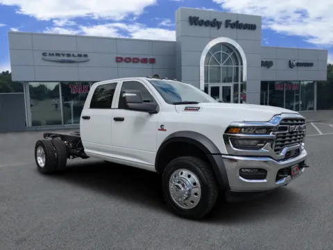 White 2026 Ram 4500 Chassis Cab Tradesman for sale in Vidalia, GA