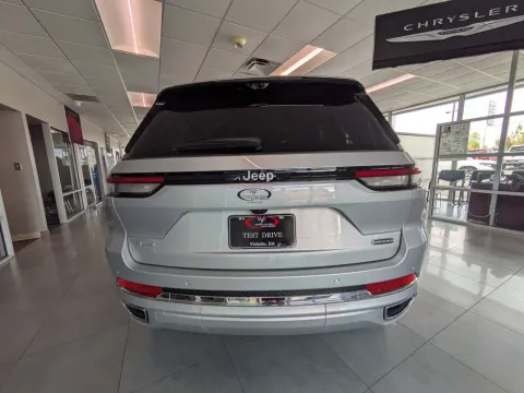 More photos of 2025 Jeep Grand Cherokee Overland at Woody Folsom CDJR of Vidalia, GA