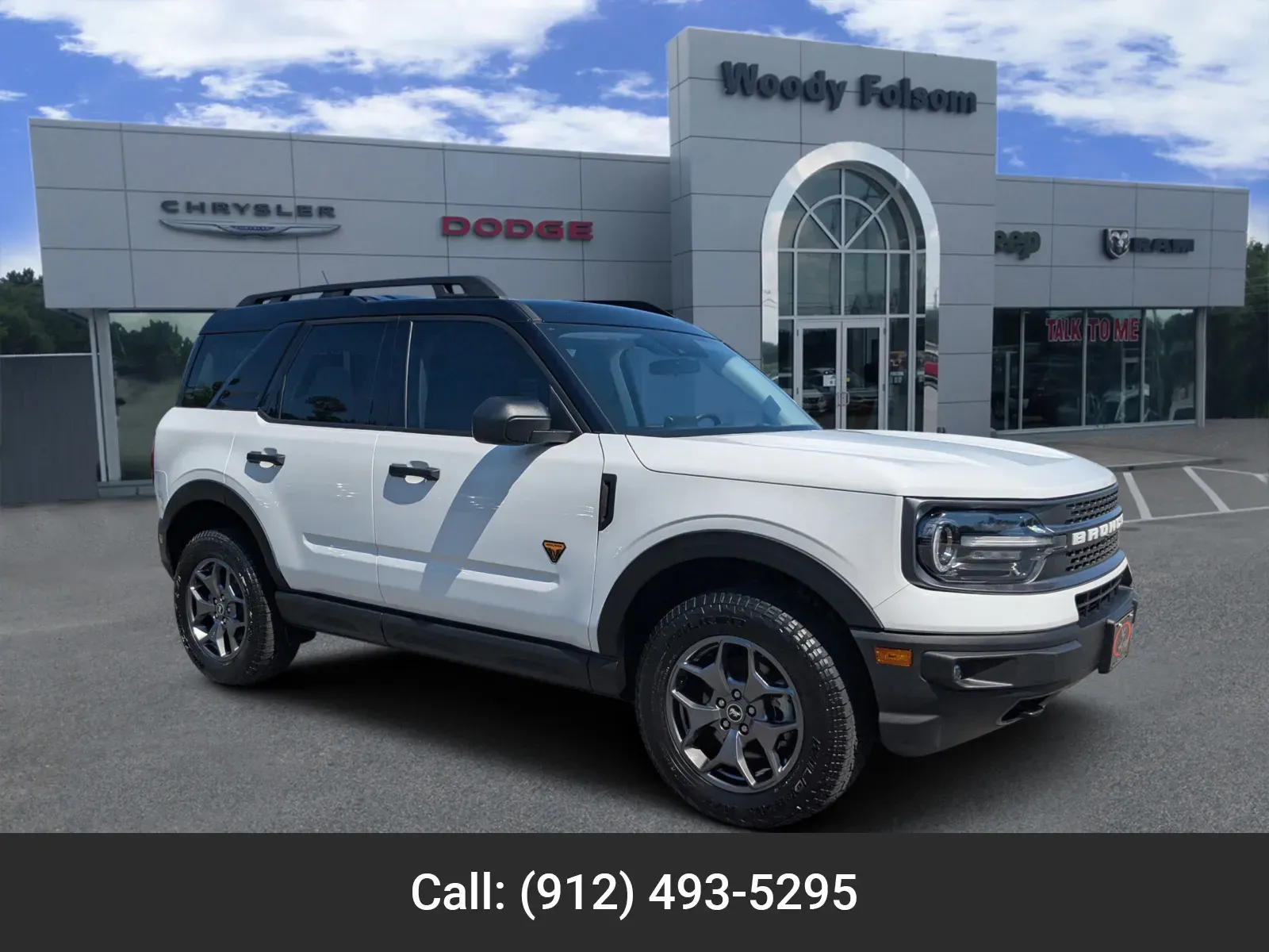 White 2024 Ford Bronco Sport Badlands for sale in Vidalia, GA