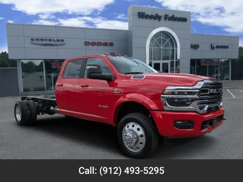 Red 2026 Ram 4500 Chassis Cab Big Horn for sale in Vidalia, GA
