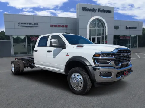White 2026 Ram 4500 Chassis Cab Tradesman for sale in Vidalia, GA