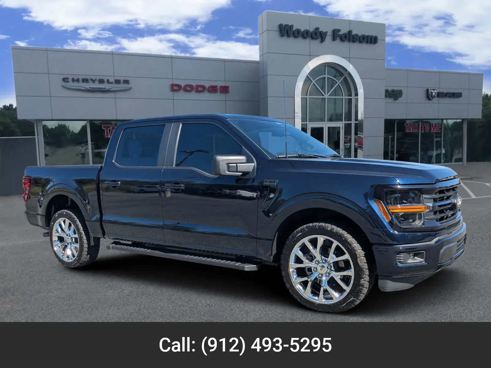 Blue 2025 Ford F-150 XLT for sale in Vidalia, GA