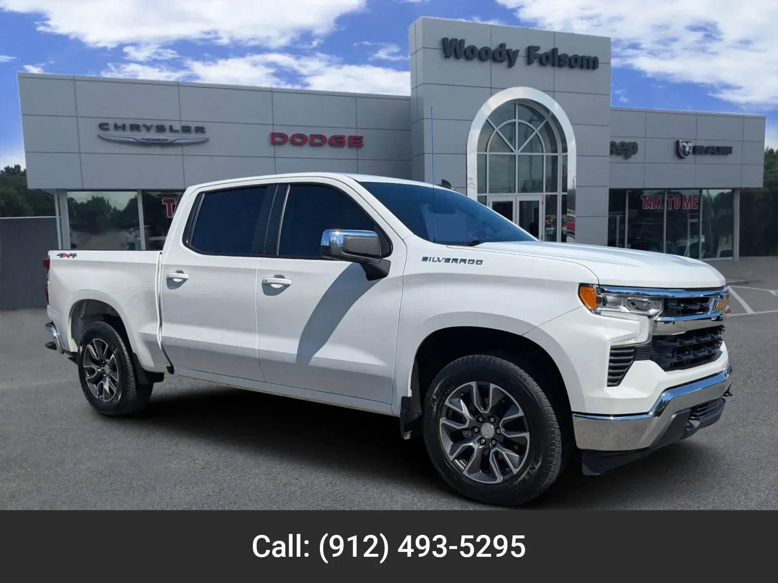 White 2022 Chevrolet Silverado 1500 LT for sale in Vidalia, GA