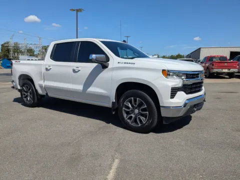 White 2022 Chevrolet Silverado 1500 LT for sale in Vidalia, GA