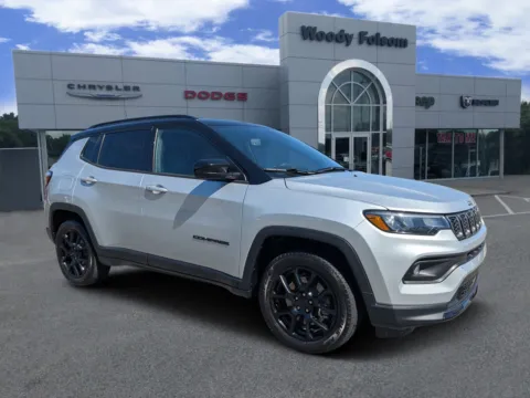 Silver 2024 Jeep Compass Latitude for sale in Vidalia, GA