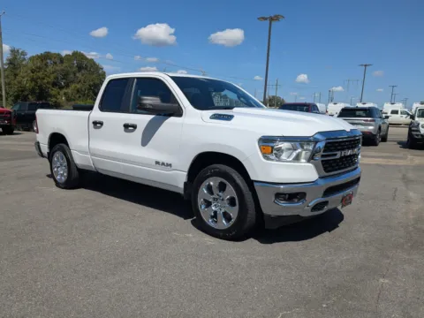 White 2023 Ram 1500 Big Horn for sale in Vidalia, GA