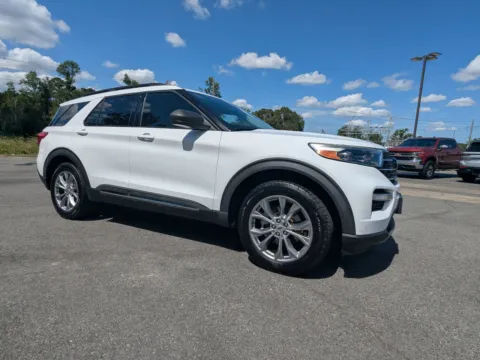 White 2020 Ford Explorer XLT for sale in Vidalia, GA
