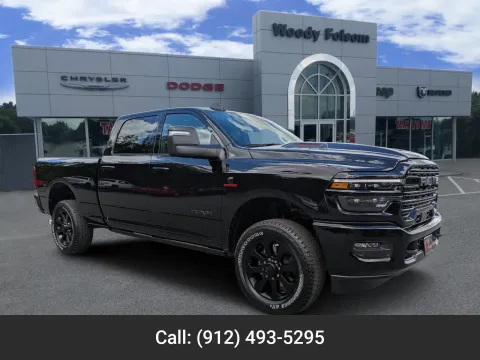 Black 2026 Ram 2500 Laramie for sale in Vidalia, GA
