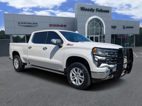 White 2023 Chevrolet Silverado 1500 LTZ for sale in Vidalia, GA
