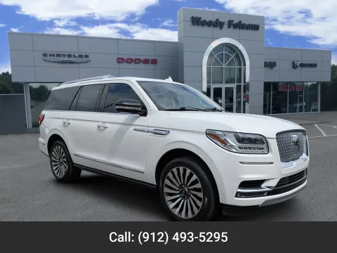 White 2021 Lincoln Navigator Reserve for sale in Vidalia, GA