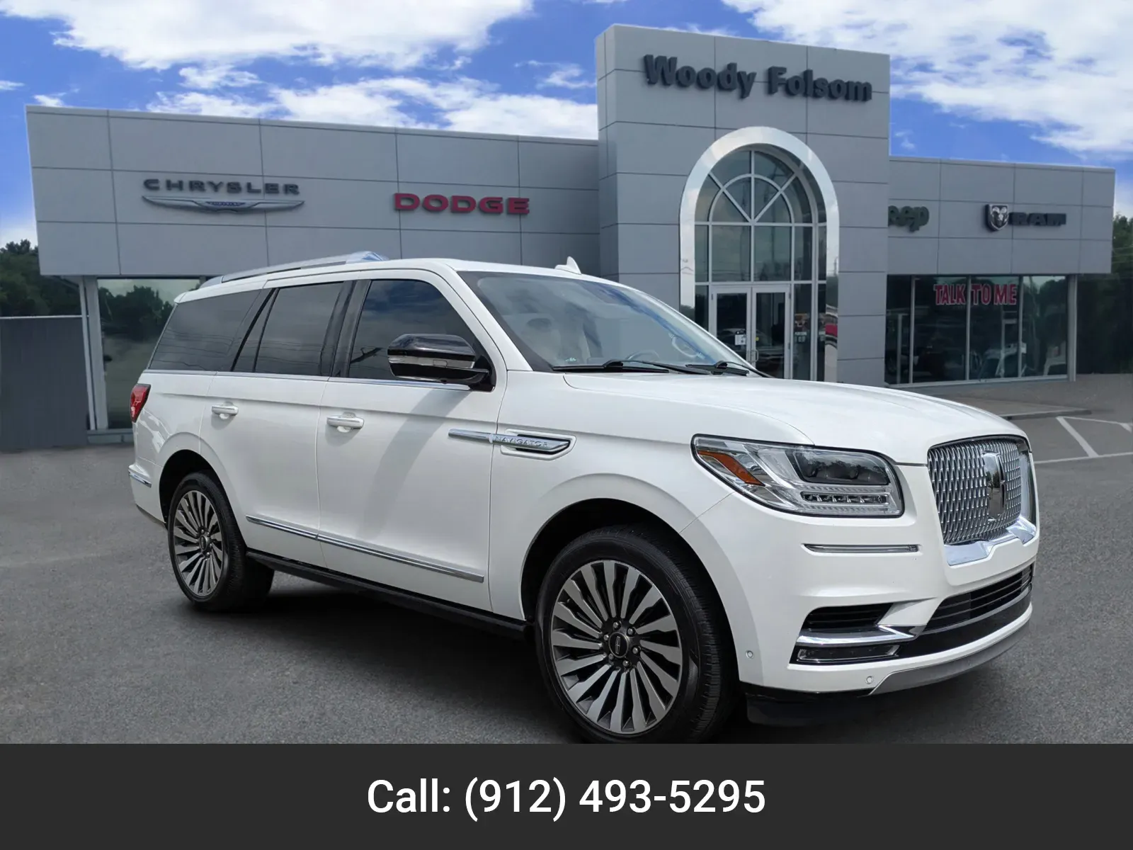 White 2021 Lincoln Navigator Reserve for sale in Vidalia, GA
