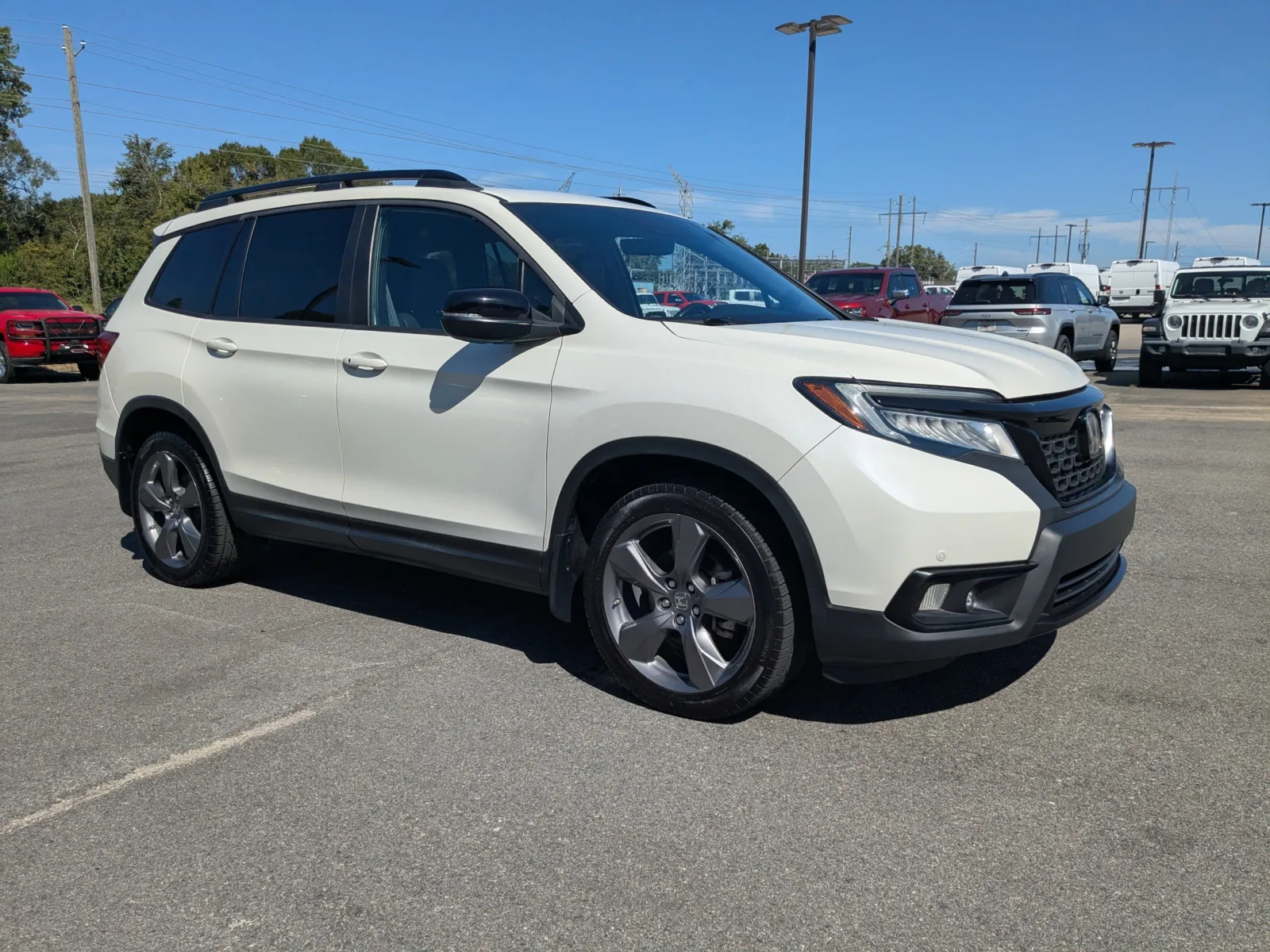 White 2019 Honda Passport Touring for sale in Vidalia, GA