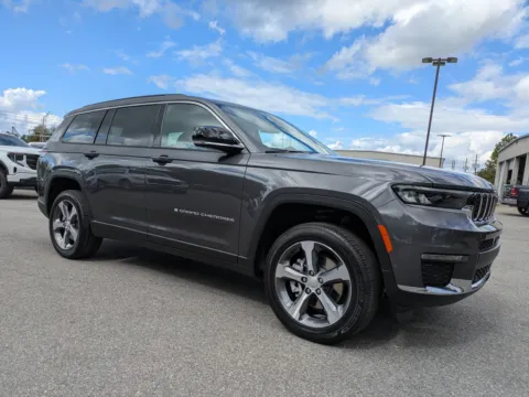 Photos of 2025 Jeep Grand Cherokee L Limited for sale in Vidalia, GA at Woody Folsom CDJR of Vidalia