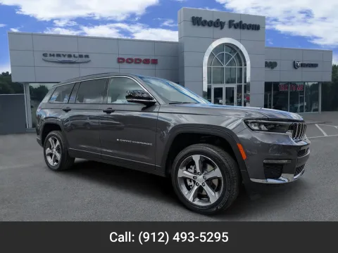 Gray 2025 Jeep Grand Cherokee L Limited for sale in Vidalia, GA