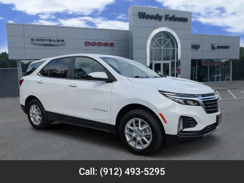 White 2024 Chevrolet Equinox LT for sale in Vidalia, GA