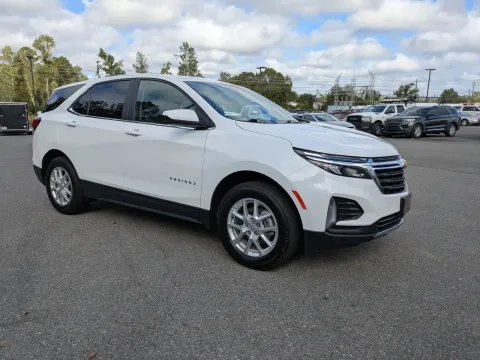 Photos of 2024 Chevrolet Equinox LT for sale in Vidalia, GA at Woody Folsom CDJR of Vidalia