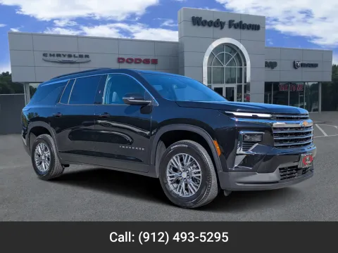 Black 2025 Chevrolet Traverse AWD LT for sale in Vidalia, GA