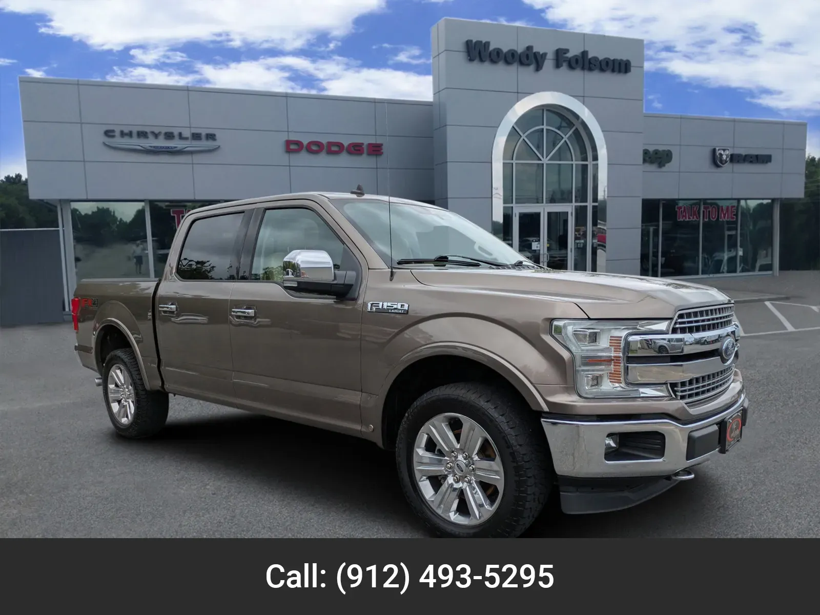 2020 Ford F-150 LARIAT for sale in Vidalia, GA