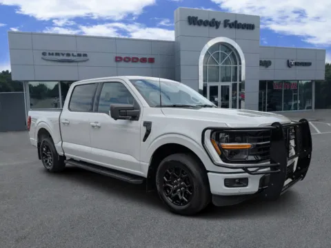 Gray 2024 Ford F-150 XLT for sale in Vidalia, GA