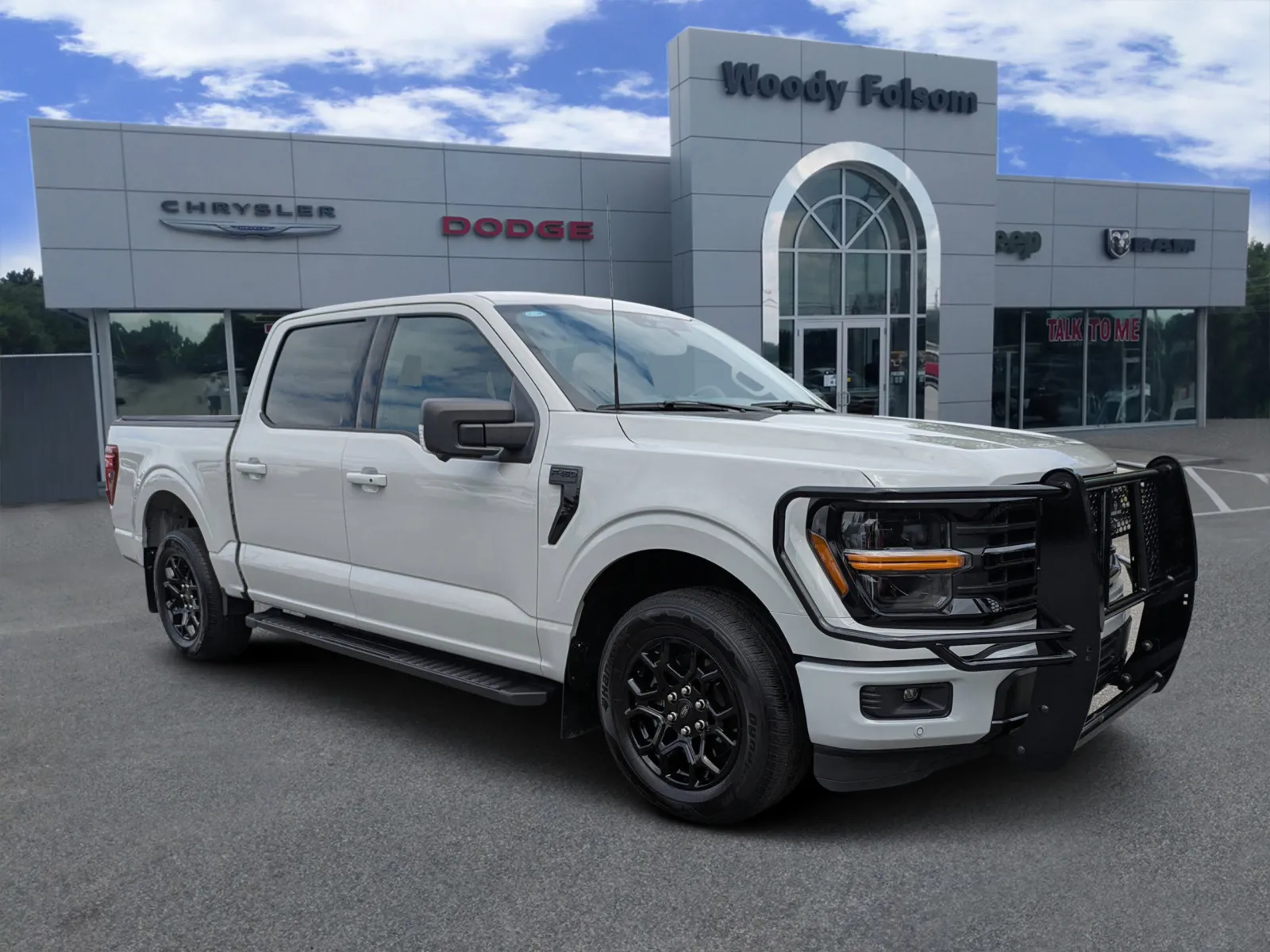 Gray 2024 Ford F-150 XLT for sale in Vidalia, GA