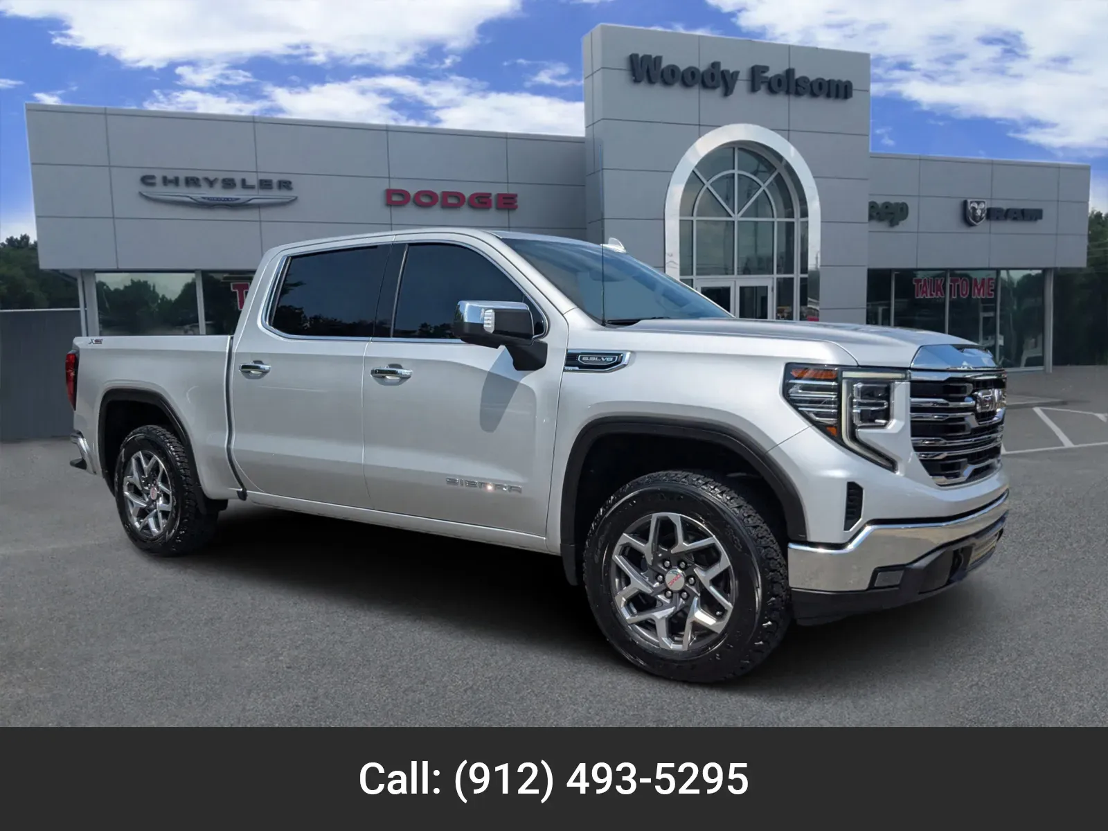 Silver 2022 GMC Sierra 1500 SLT for sale in Vidalia, GA