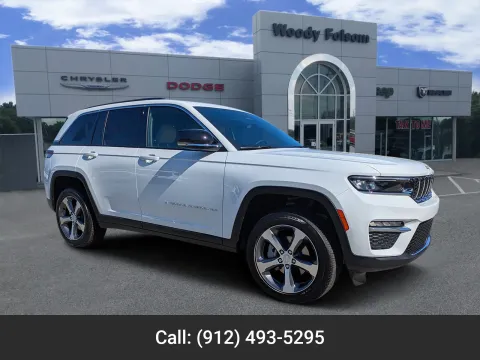 White 2025 Jeep Grand Cherokee Limited for sale in Vidalia, GA