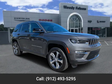 Gray 2025 Jeep Grand Cherokee Limited for sale in Vidalia, GA