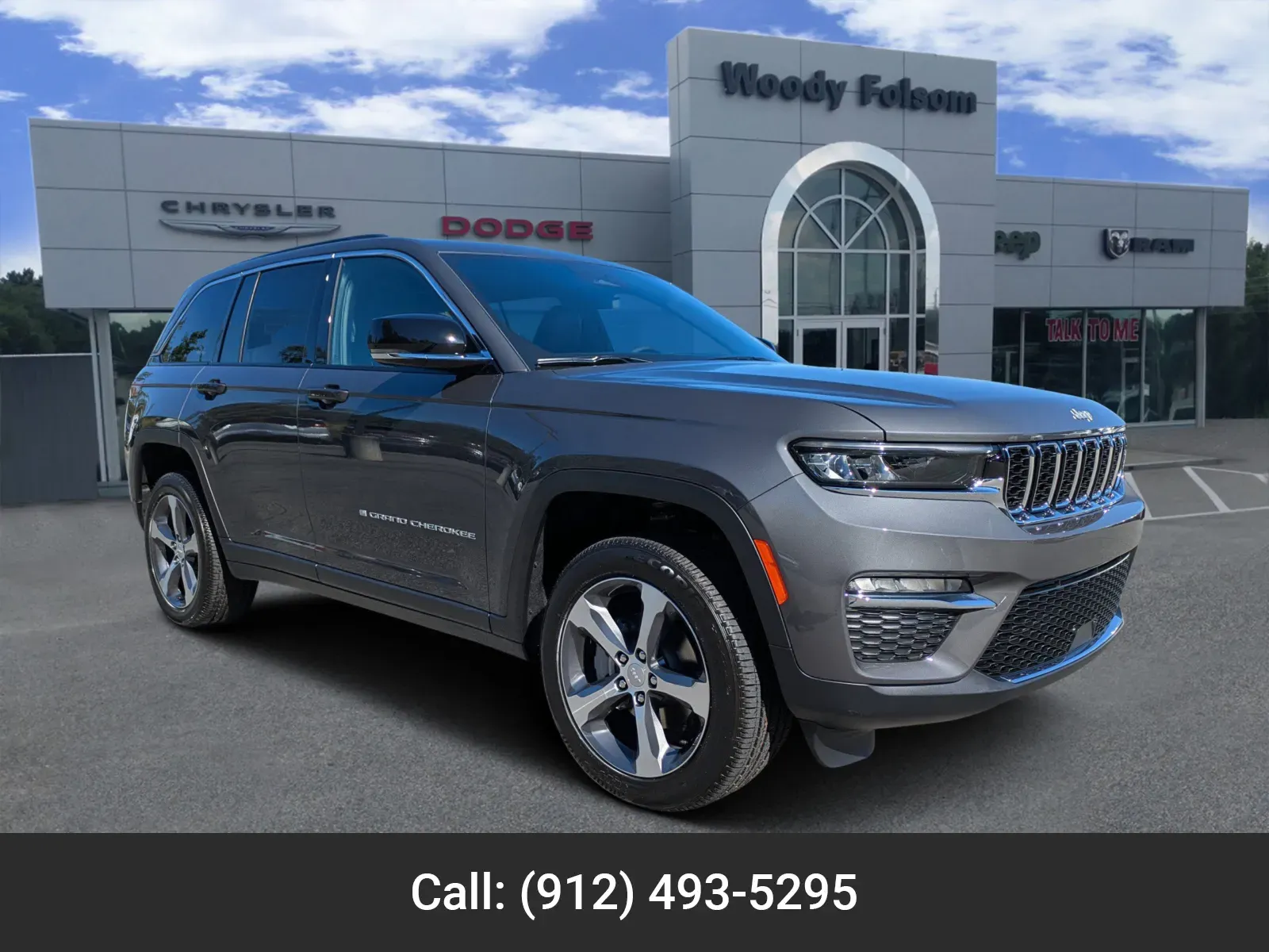 Gray 2025 Jeep Grand Cherokee Limited for sale in Vidalia, GA