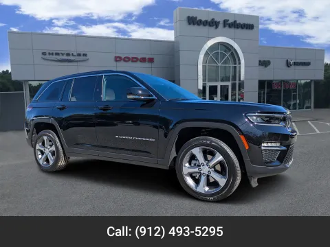 Black 2025 Jeep Grand Cherokee Limited for sale in Vidalia, GA