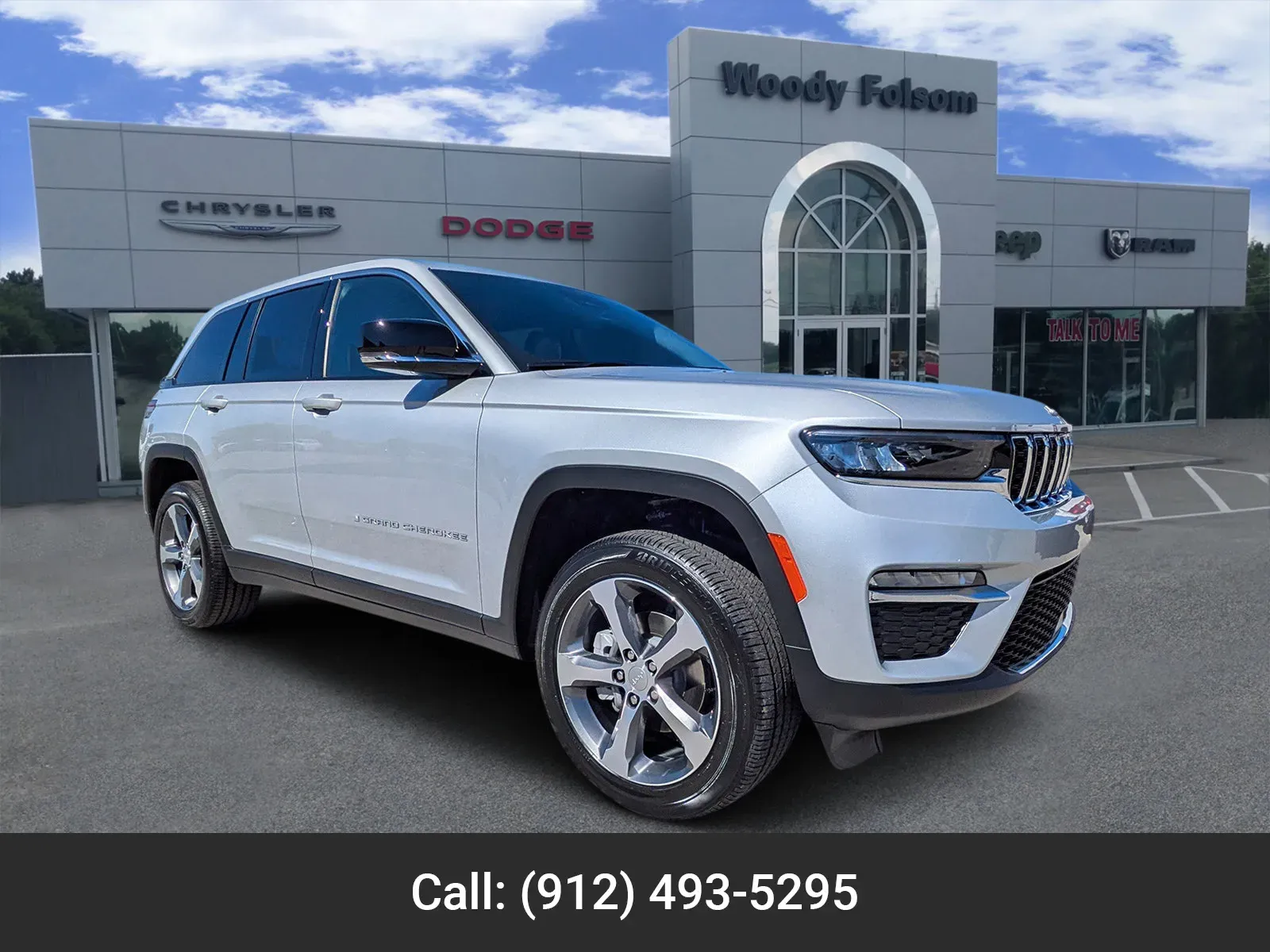 Silver 2025 Jeep Grand Cherokee Limited for sale in Vidalia, GA