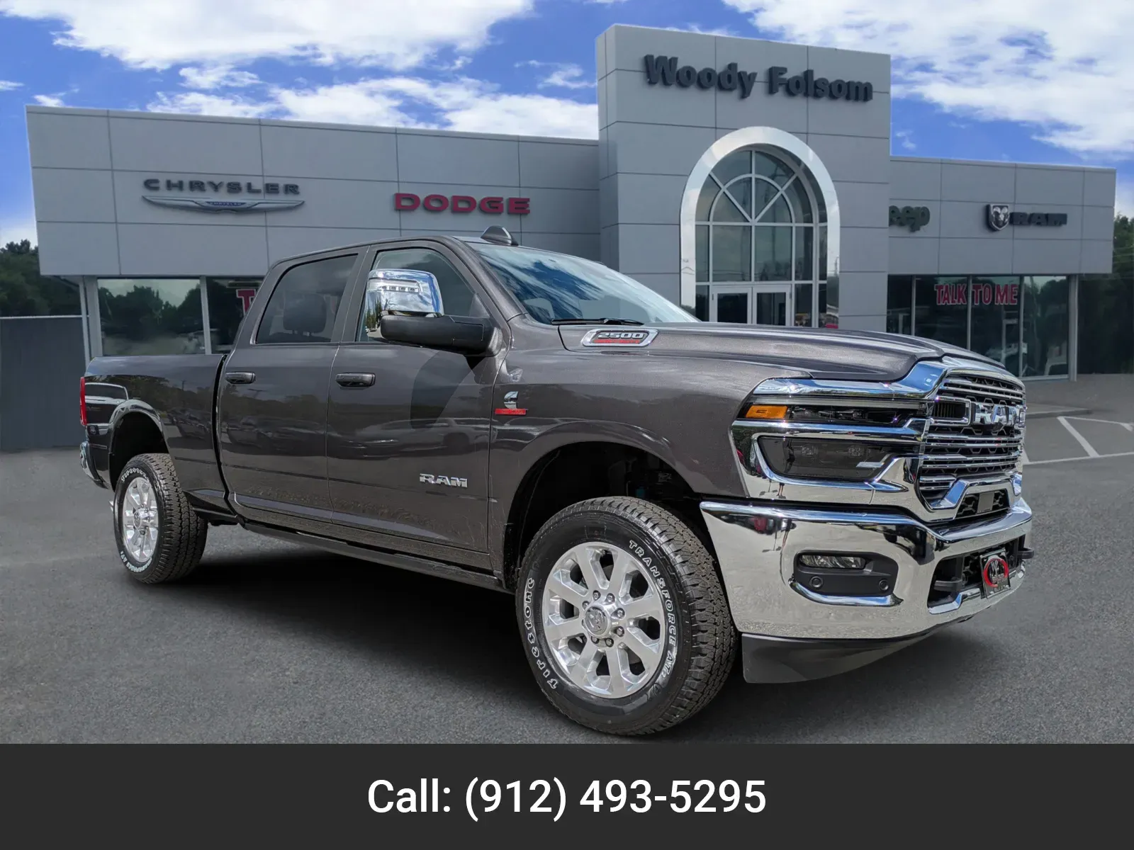 Gray 2026 Ram 2500 Laramie for sale in Vidalia, GA