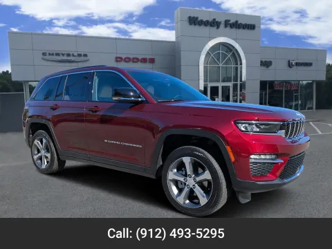 Red 2025 Jeep Grand Cherokee Limited for sale in Vidalia, GA