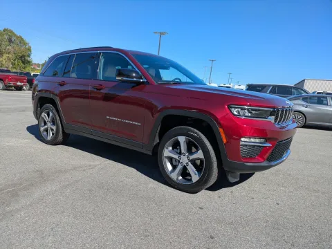 Photos of 2025 Jeep Grand Cherokee Limited for sale in Vidalia, GA at Woody Folsom CDJR of Vidalia