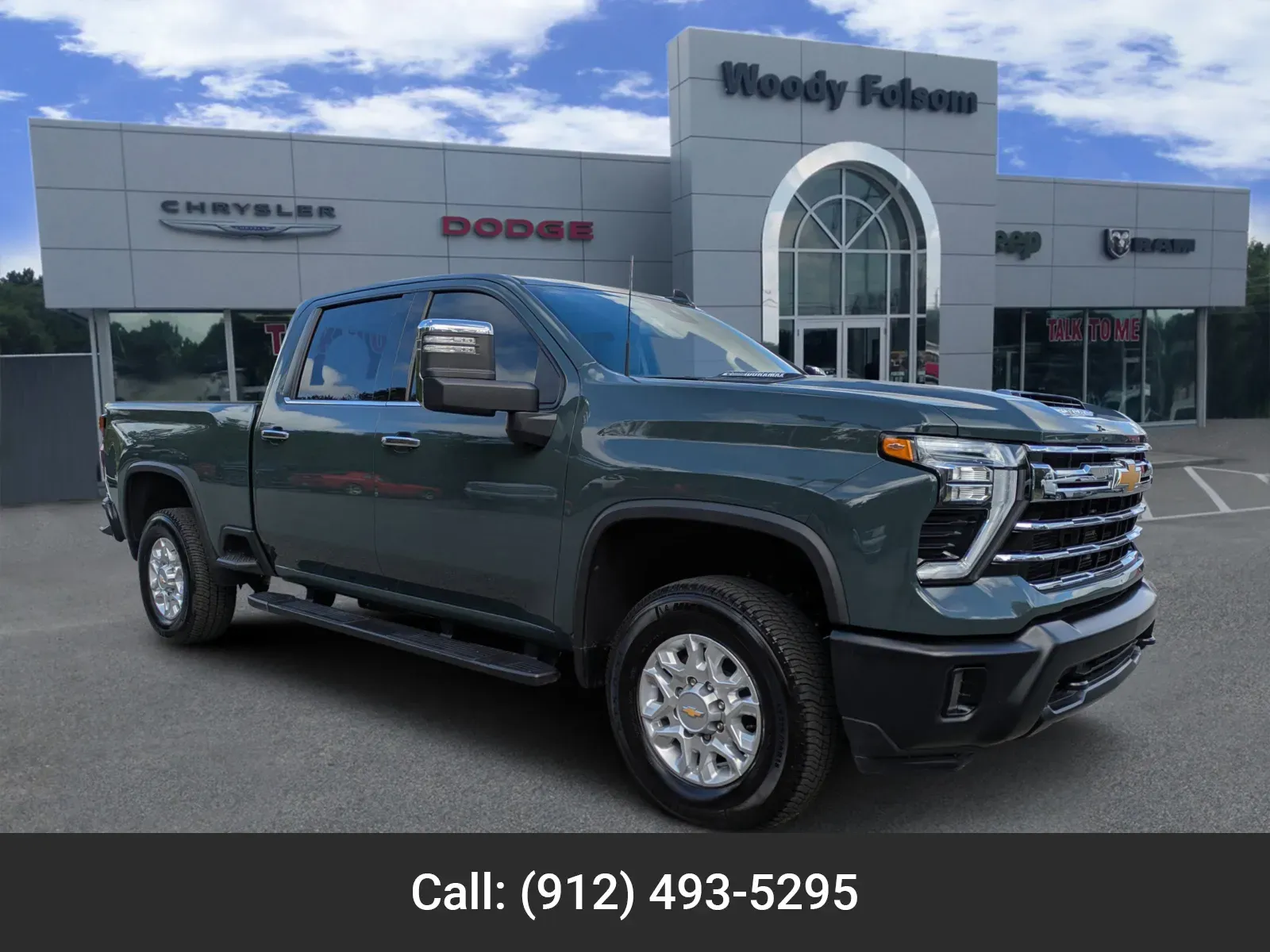 Gray 2025 Chevrolet Silverado 2500HD LTZ for sale in Vidalia, GA