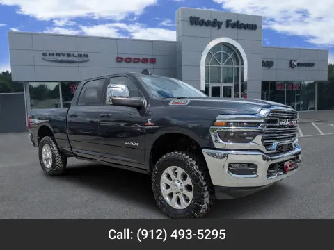 Blue 2026 Ram 2500 Laramie for sale in Vidalia, GA