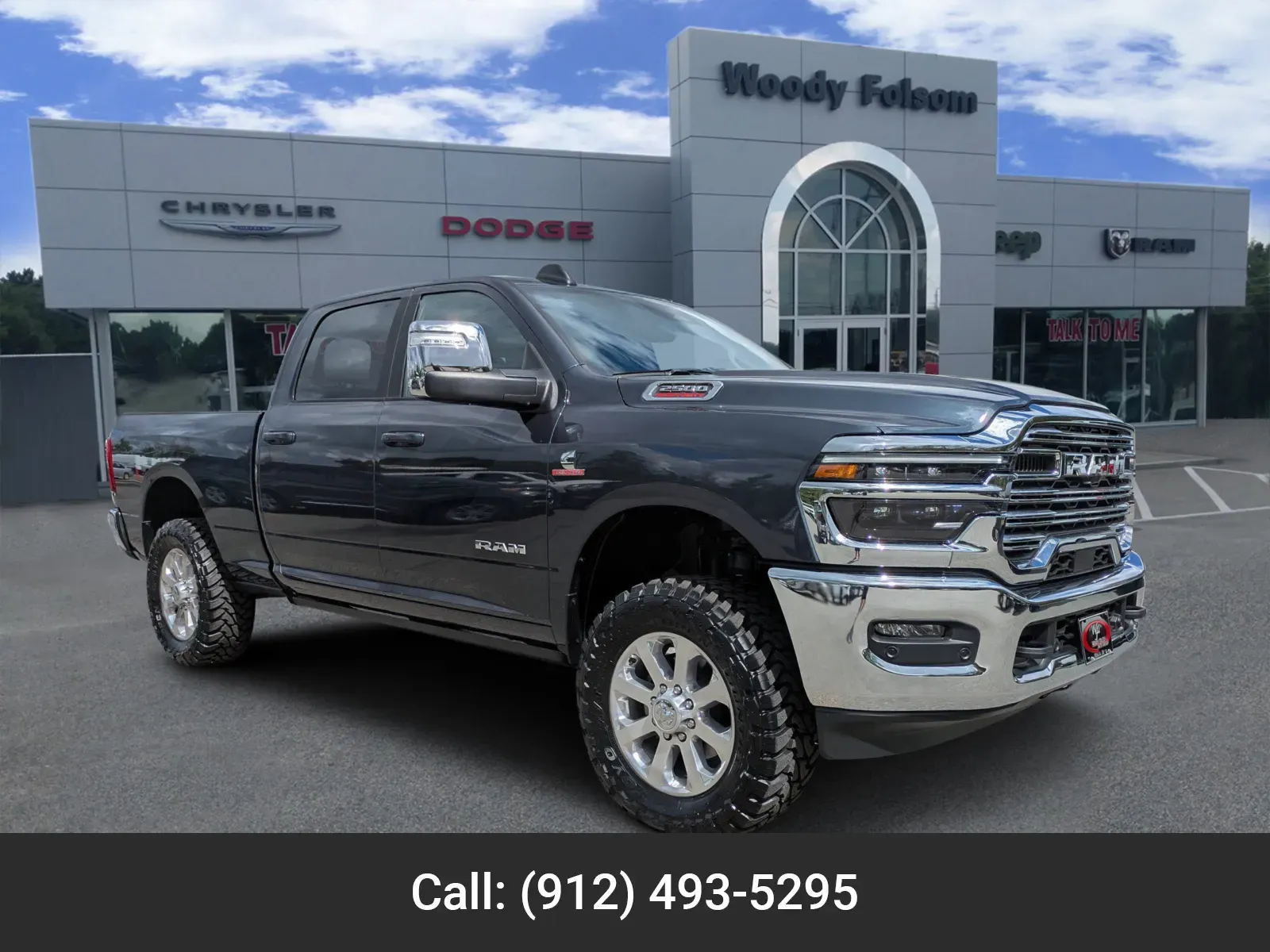 Blue 2026 Ram 2500 Laramie for sale in Vidalia, GA