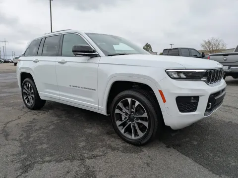 Photos of 2025 Jeep Grand Cherokee Overland for sale in Vidalia, GA at Woody Folsom CDJR of Vidalia