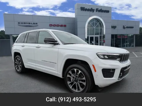 White 2025 Jeep Grand Cherokee Overland for sale in Vidalia, GA