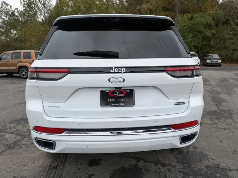 More photos of 2025 Jeep Grand Cherokee Overland at Woody Folsom CDJR of Vidalia, GA