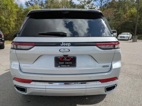 More photos of 2025 Jeep Grand Cherokee Overland at Woody Folsom CDJR of Vidalia, GA