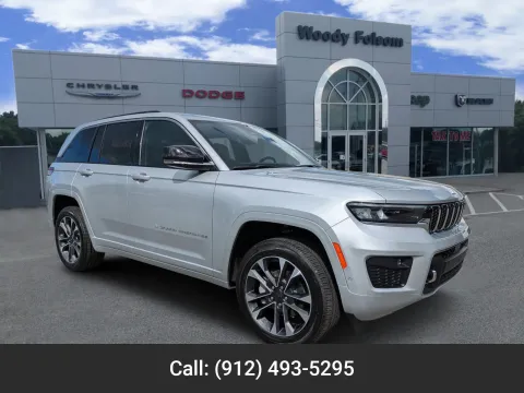 Silver 2025 Jeep Grand Cherokee Overland for sale in Vidalia, GA