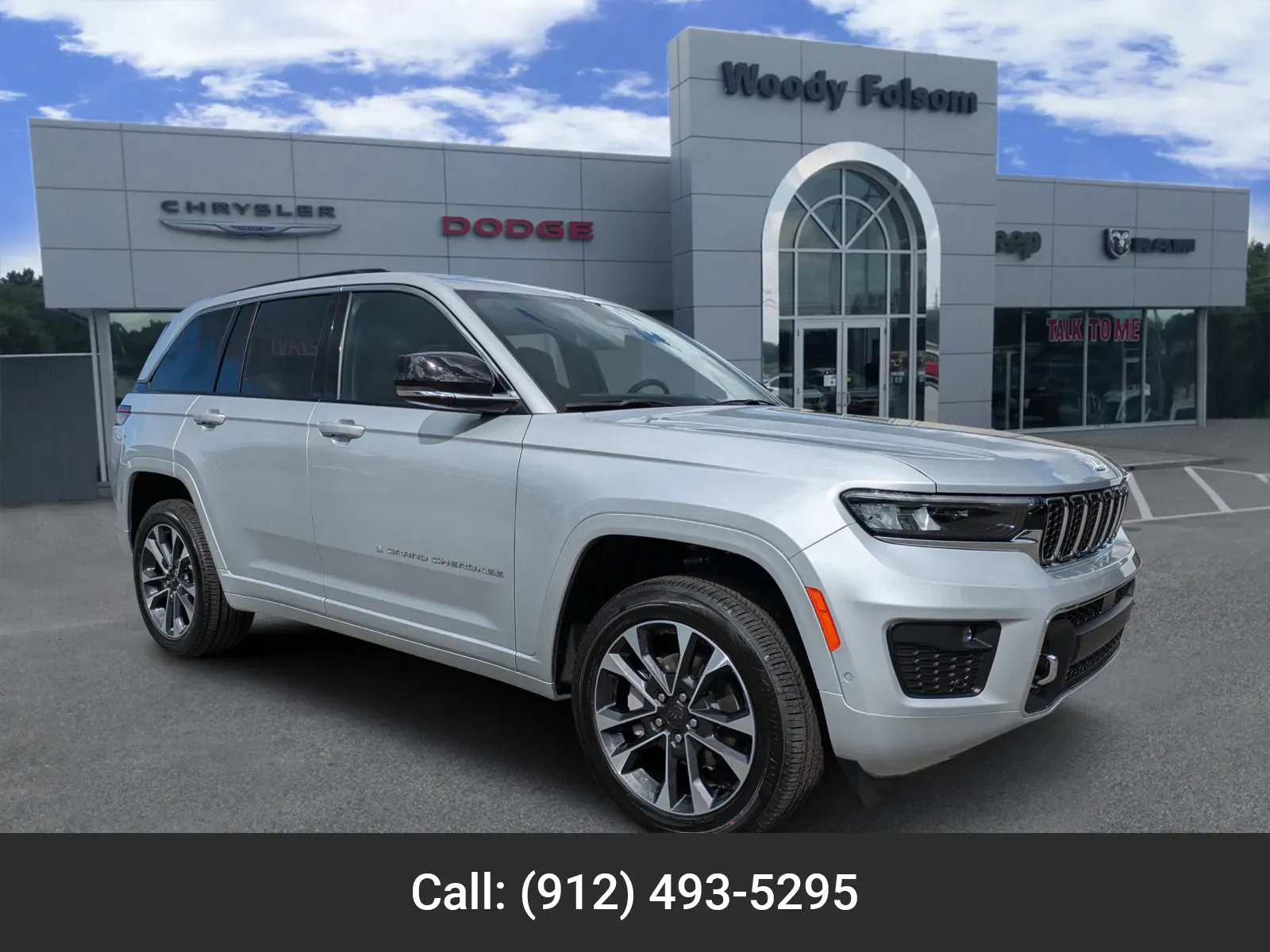 Silver 2025 Jeep Grand Cherokee Overland for sale in Vidalia, GA