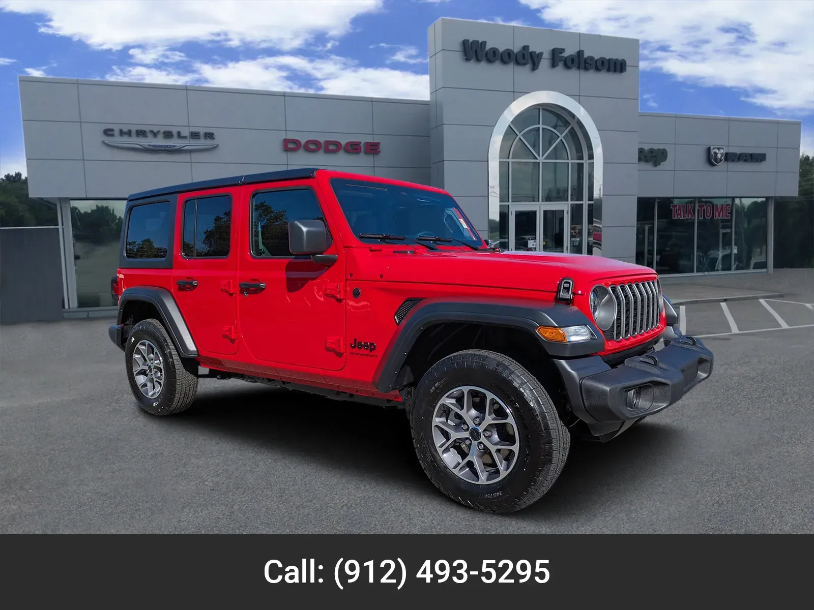 2026 Jeep Wrangler Sport S for sale in Vidalia, GA