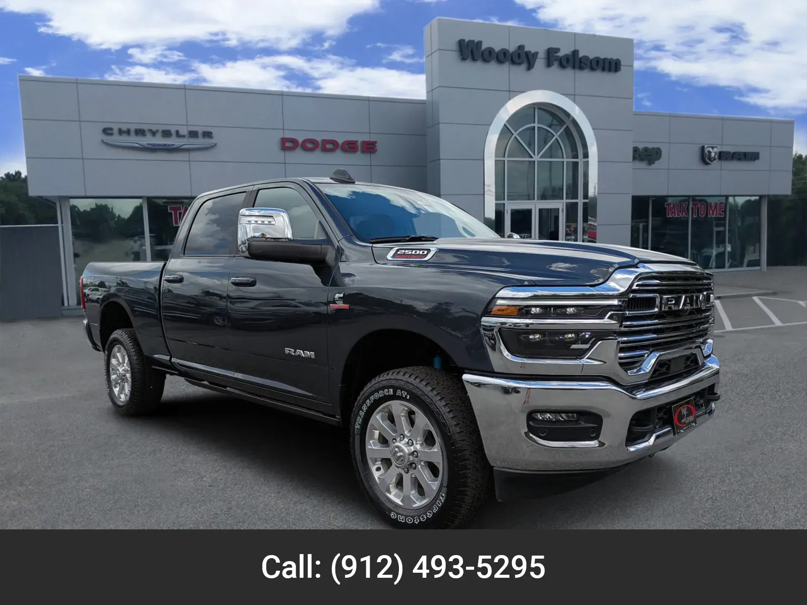 Blue 2026 Ram 2500 Laramie for sale in Vidalia, GA
