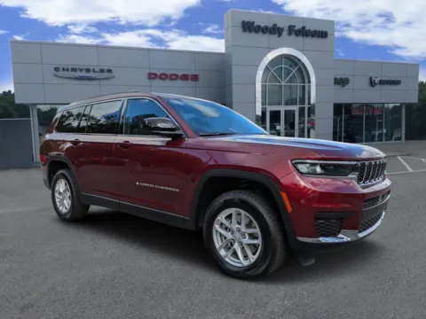 Red 2025 Jeep Grand Cherokee L Laredo X for sale in Vidalia, GA