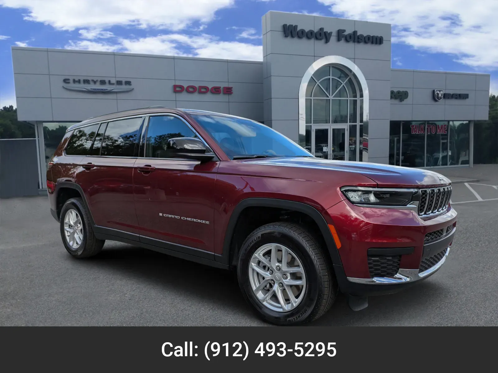 Red 2025 Jeep Grand Cherokee L Laredo X for sale in Vidalia, GA