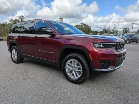 Photos of 2025 Jeep Grand Cherokee L Laredo X for sale in Vidalia, GA at Woody Folsom CDJR of Vidalia