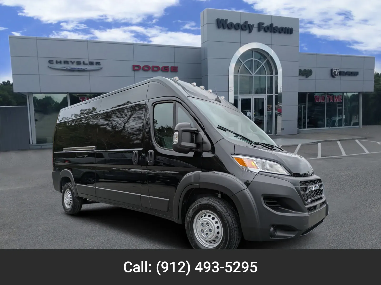 Black 2026 Ram ProMaster Cargo Van Tradesman for sale in Vidalia, GA