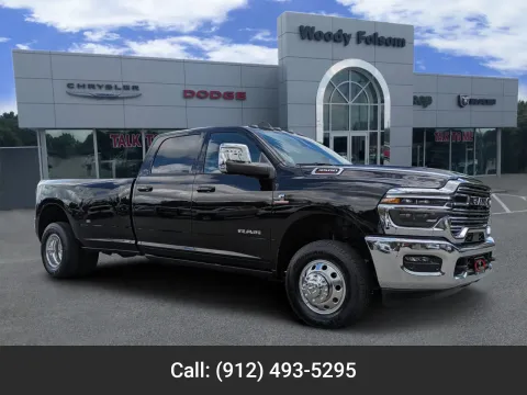 Black 2026 Ram 3500 Laramie for sale in Vidalia, GA