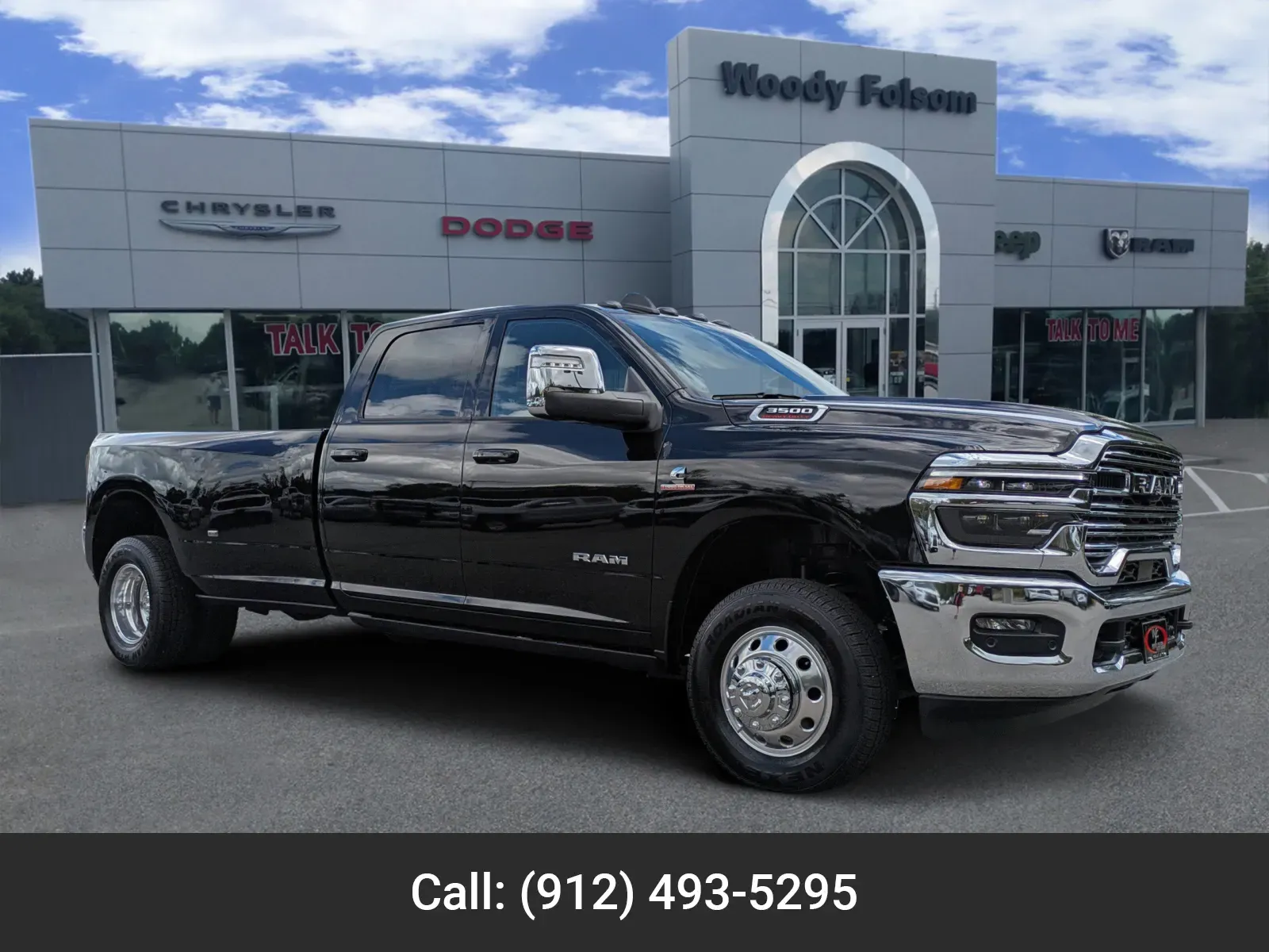 Black 2026 Ram 3500 Laramie for sale in Vidalia, GA